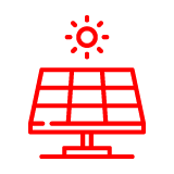 Sistemas de iluminación y señalización con energía solar